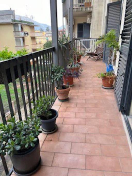 Ferienwohnung Bilocale Nel Centro Di Cassino Exterior foto